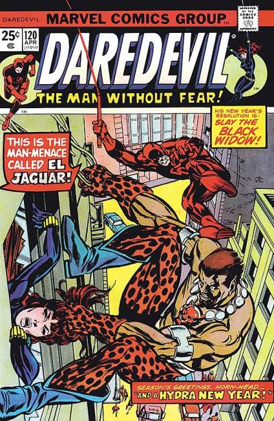 Daredevil (1964)   n° 120 - Marvel Comics