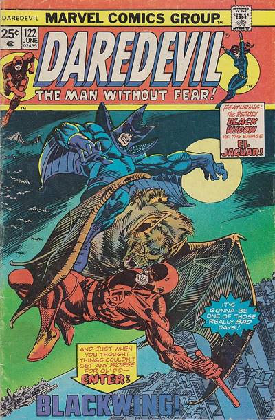 Daredevil (1964)   n° 122 - Marvel Comics