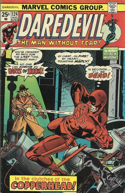 Daredevil (1964)   n° 124 - Marvel Comics