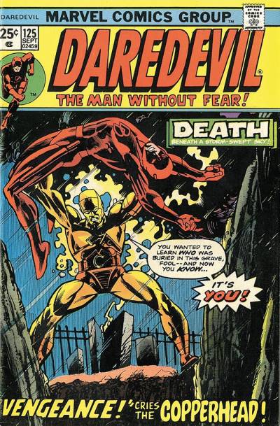 Daredevil (1964)   n° 125 - Marvel Comics