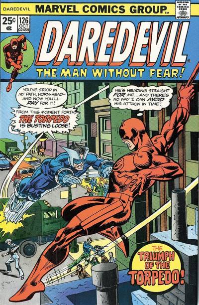 Daredevil (1964)   n° 126 - Marvel Comics
