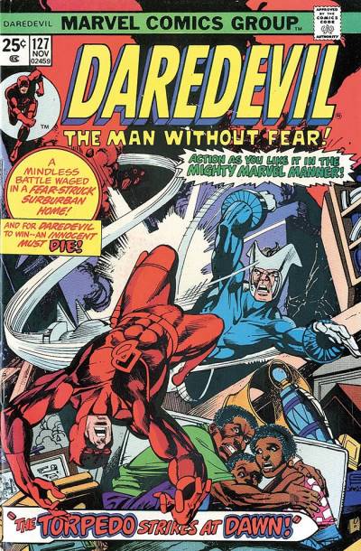 Daredevil (1964)   n° 127 - Marvel Comics