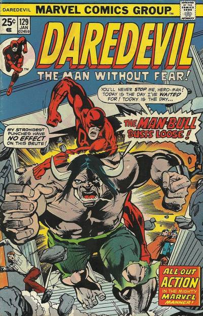 Daredevil (1964)   n° 129 - Marvel Comics