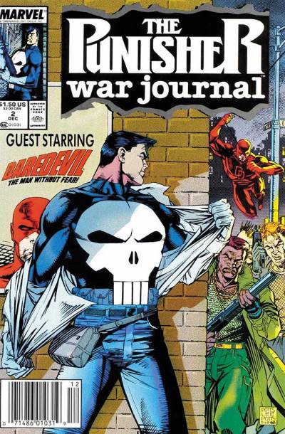 Punisher War Journal, The (1988)   n° 2 - Marvel Comics
