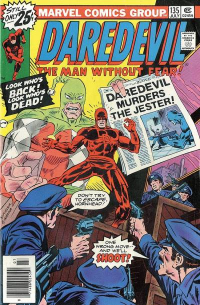 Daredevil (1964)   n° 135 - Marvel Comics