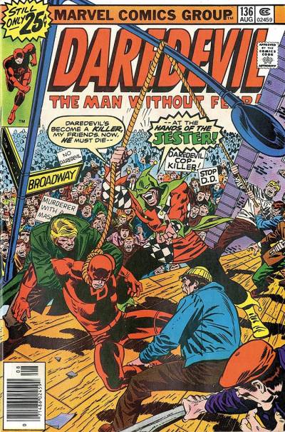 Daredevil (1964)   n° 136 - Marvel Comics