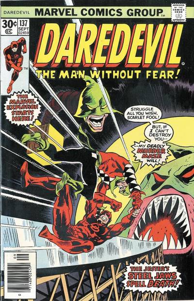 Daredevil (1964)   n° 137 - Marvel Comics