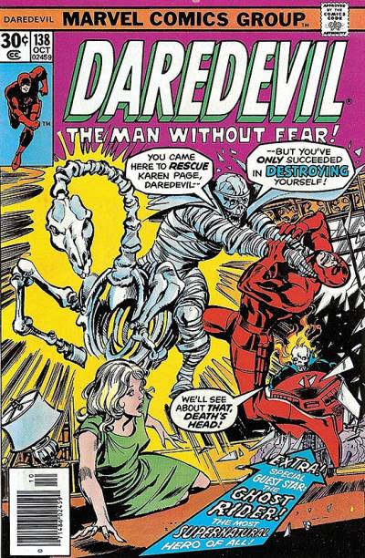 Daredevil (1964)   n° 138 - Marvel Comics