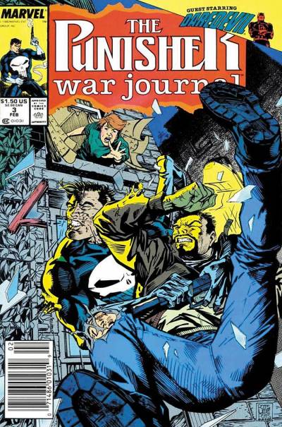 Punisher War Journal, The (1988)   n° 3 - Marvel Comics