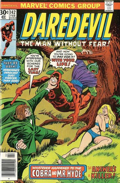 Daredevil (1964)   n° 142 - Marvel Comics