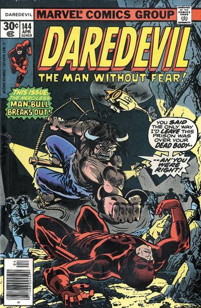 Daredevil (1964)   n° 144 - Marvel Comics