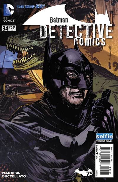 Detective Comics (2011)   n° 34 - DC Comics
