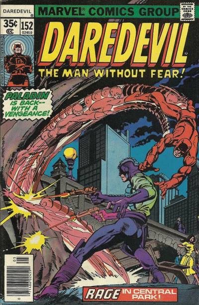 Daredevil (1964)   n° 152 - Marvel Comics