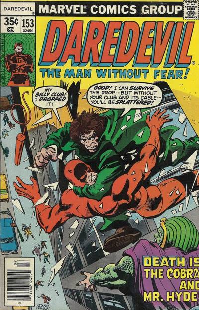 Daredevil (1964)   n° 153 - Marvel Comics