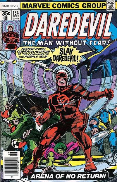 Daredevil (1964)   n° 154 - Marvel Comics
