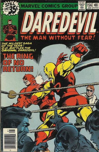 Daredevil (1964)   n° 156 - Marvel Comics