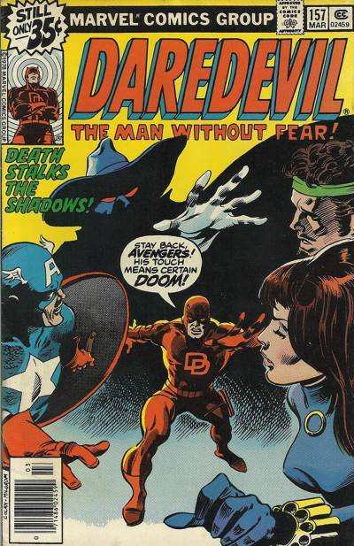 Daredevil (1964)   n° 157 - Marvel Comics