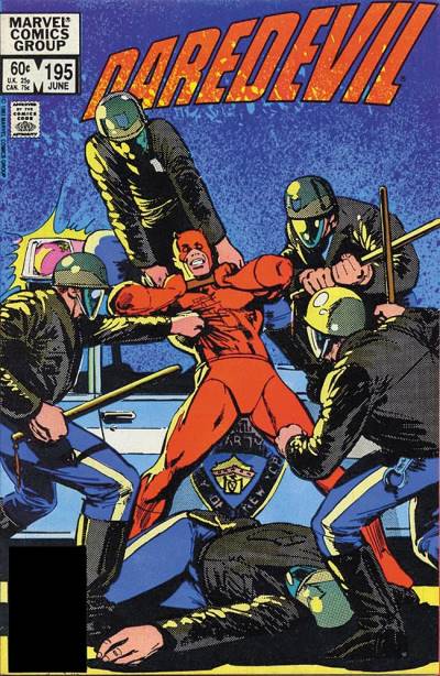 Daredevil (1964)   n° 195 - Marvel Comics