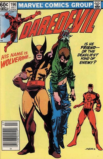 Daredevil (1964)   n° 196 - Marvel Comics