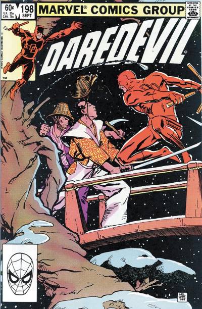 Daredevil (1964)   n° 198 - Marvel Comics