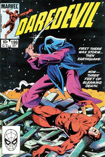 Daredevil (1964)   n° 199 - Marvel Comics