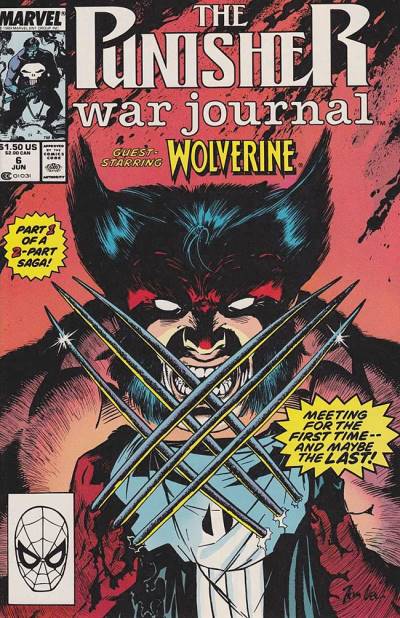 Punisher War Journal, The (1988)   n° 6 - Marvel Comics