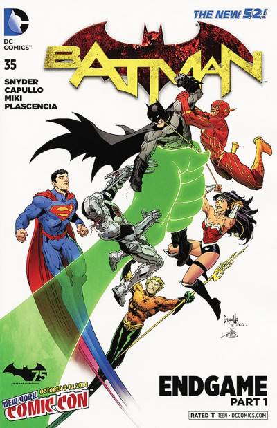 Batman (2011)   n° 35 - DC Comics