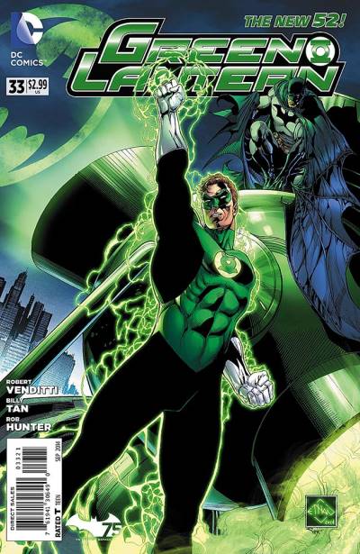 Green Lantern (2011)   n° 33 - DC Comics
