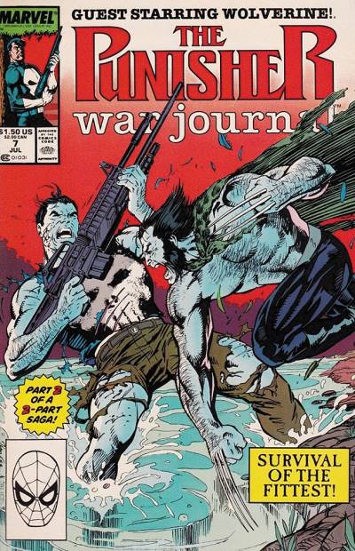 Punisher War Journal, The (1988)   n° 7 - Marvel Comics