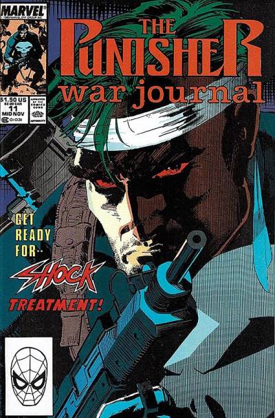 Punisher War Journal, The (1988)   n° 11 - Marvel Comics