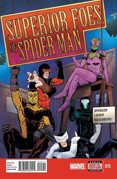 Superior Foes of Spider-Man, The (2013)   n° 15 - Marvel Comics