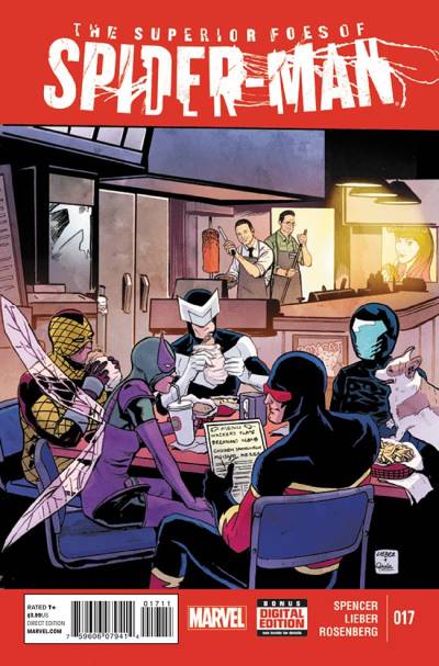 Superior Foes of Spider-Man, The (2013)   n° 17 - Marvel Comics