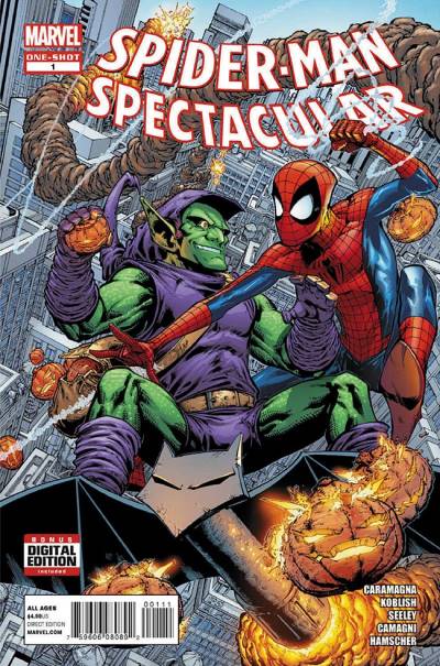 Spider-Man Spectacular (2014)   n° 1 - Marvel Comics