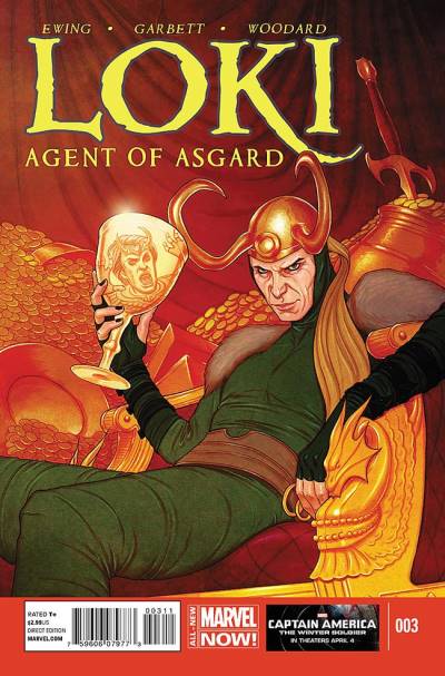 Loki: Agent of Asgard (2014)   n° 3 - Marvel Comics