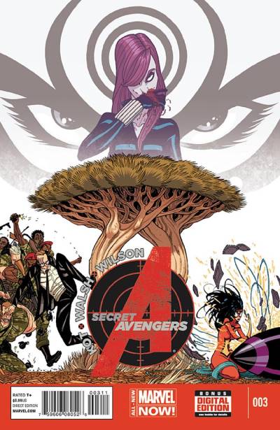 Secret Avengers (2014)   n° 3 - Marvel Comics