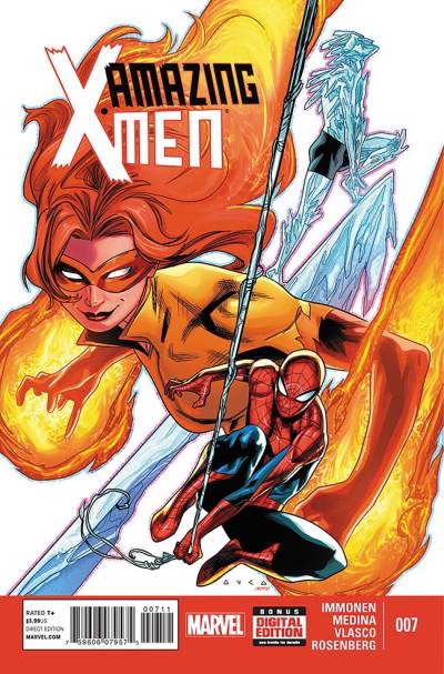 Amazing X-Men (2014)   n° 7 - Marvel Comics