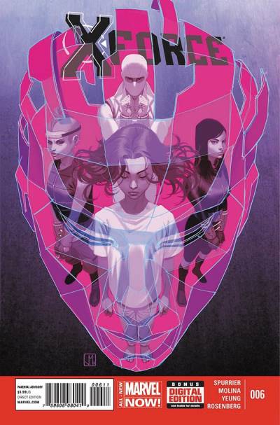 X-Force (2014)   n° 6 - Marvel Comics