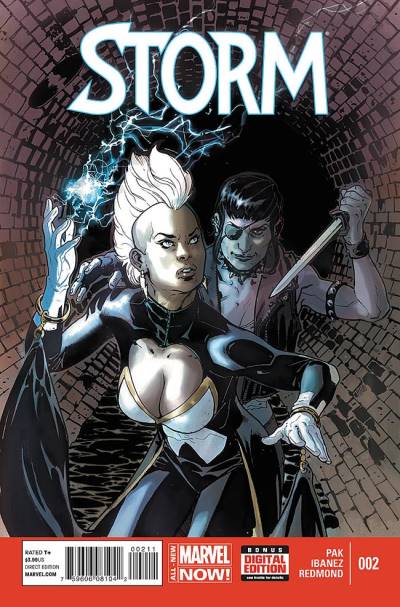 Storm (2014)   n° 2 - Marvel Comics