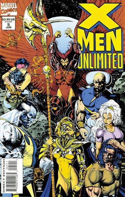 X-Men Unlimited (1993)   n° 5 - Marvel Comics