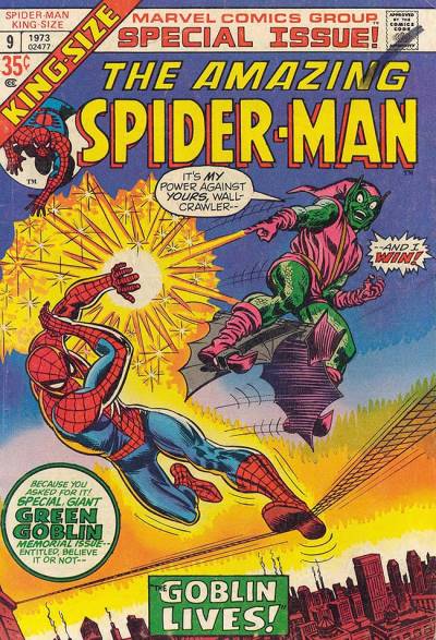 Amazing Spider-Man Annual, The (1964)   n° 9 - Marvel Comics