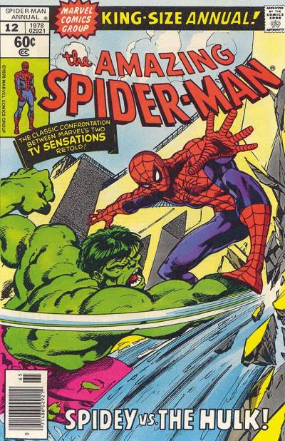 Amazing Spider-Man Annual, The (1964)   n° 12 - Marvel Comics