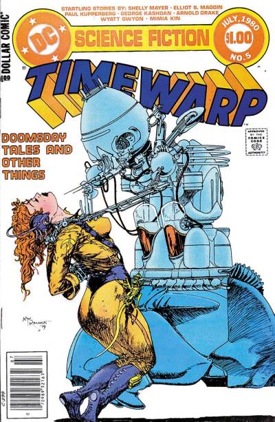 Time Warp (1979)   n° 5 - DC Comics