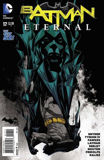 Batman Eternal (2014)   n° 17 - DC Comics
