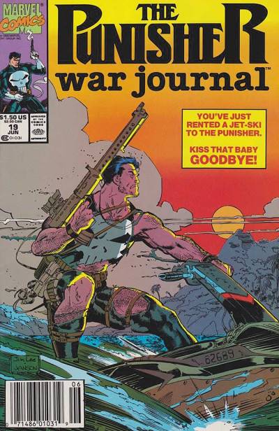 Punisher War Journal, The (1988)   n° 19 - Marvel Comics