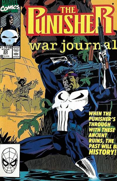 Punisher War Journal, The (1988)   n° 23 - Marvel Comics