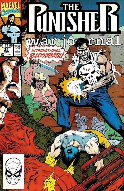 Punisher War Journal, The (1988)   n° 24 - Marvel Comics