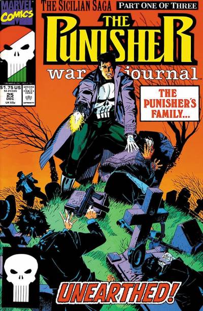 Punisher War Journal, The (1988)   n° 25 - Marvel Comics