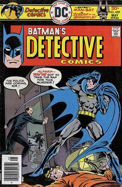 Detective Comics (1937)   n° 459 - DC Comics