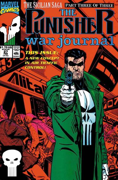 Punisher War Journal, The (1988)   n° 27 - Marvel Comics