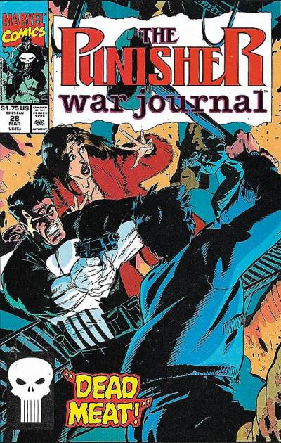 Punisher War Journal, The (1988)   n° 28 - Marvel Comics